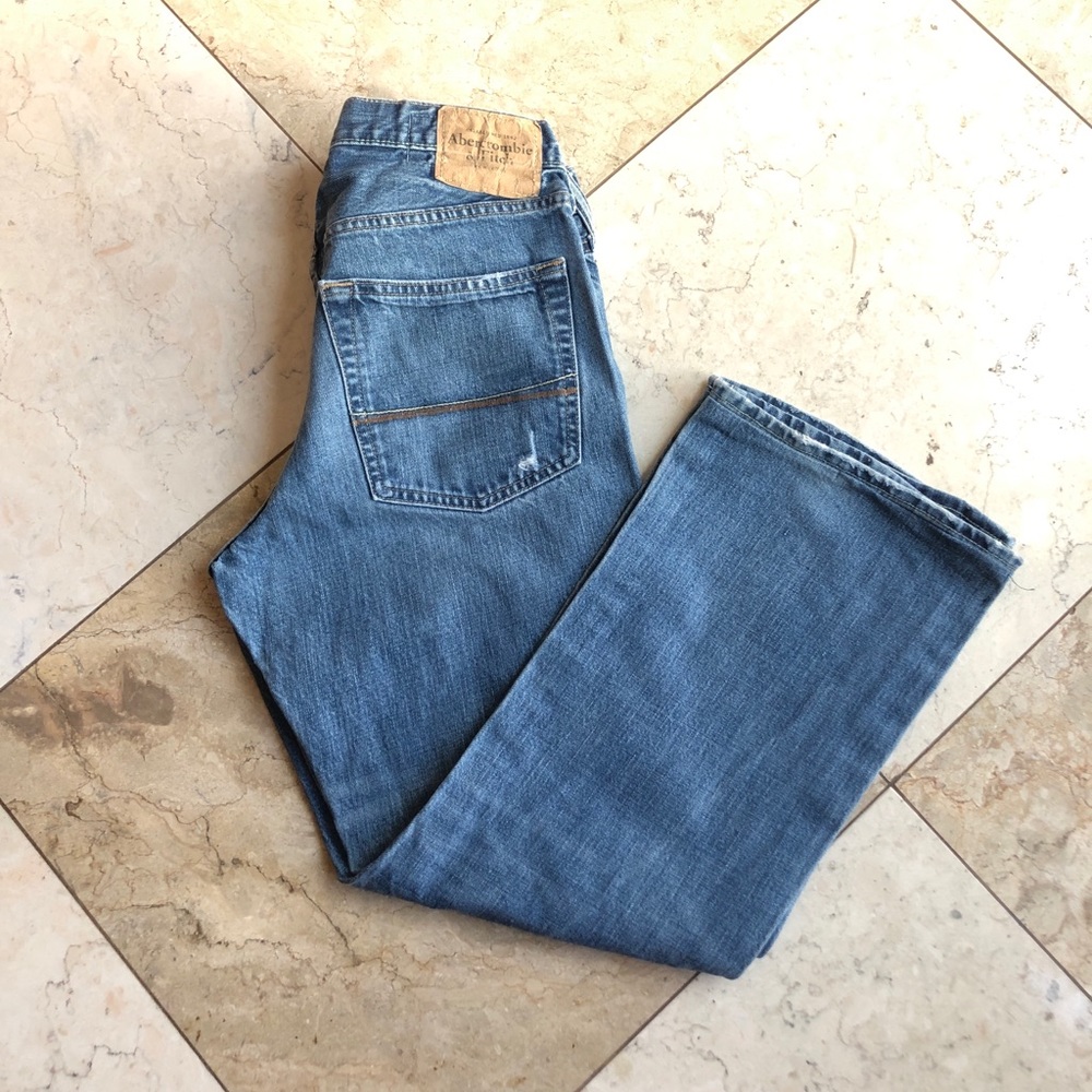 Abercrombie and Fitch Bootcut Jeans